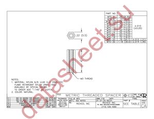 MTS-11 datasheet  